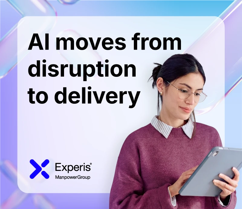 AI Moves from disruption to delivery